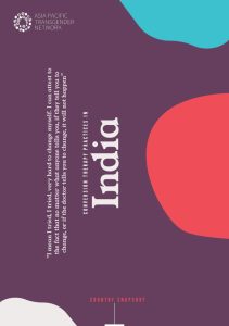 Conversion Therapy Practices Against Transgender Persons in India, Indonesia, Malaysia and Sri Lanka