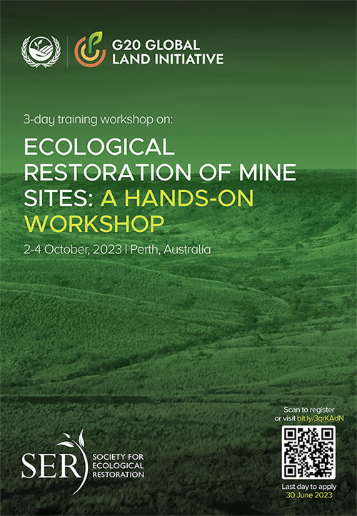 Ecological Restoration of Mine Sites: A Hands-on Workshop