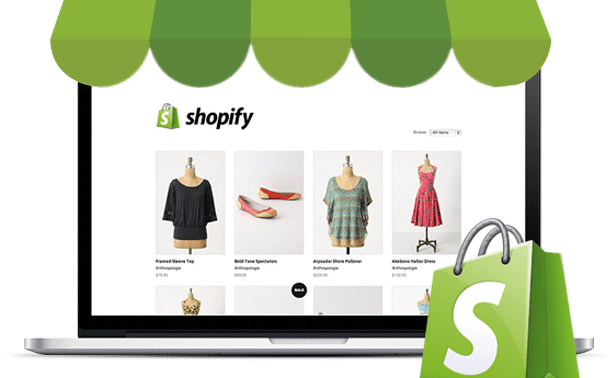 Shopify representation