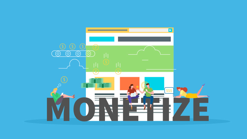 11 Smart Ways to Monetize a Website - Vividreal