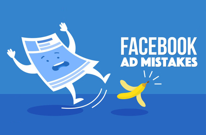 Facebook ad mistakes