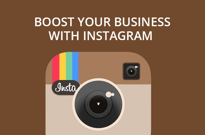 Boost your business with instagram