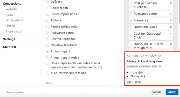 Attribution Window