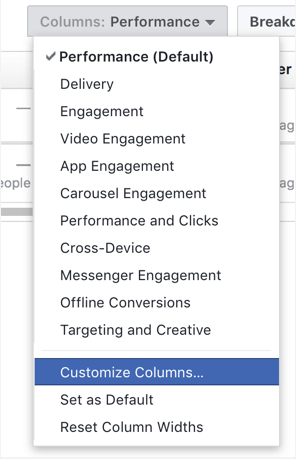 How to Access Attribution Window 