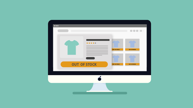 How to Handle Temporarily Out of Stock Product Pages