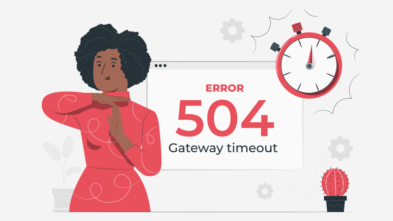 Fix 504 Gateway Timeout Error on WordPress site